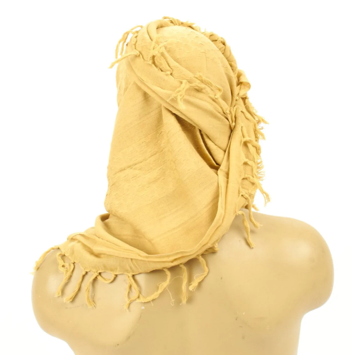 British Army Shemagh Head Scarf - Desert Sand – Pools Surplus Stores