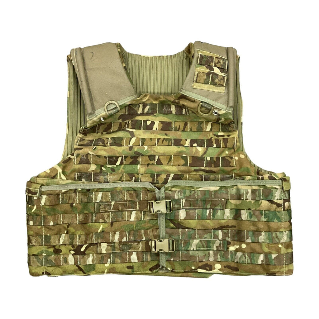 British Army Osprey Mk IV Body Armour Chest Cover - No Fills