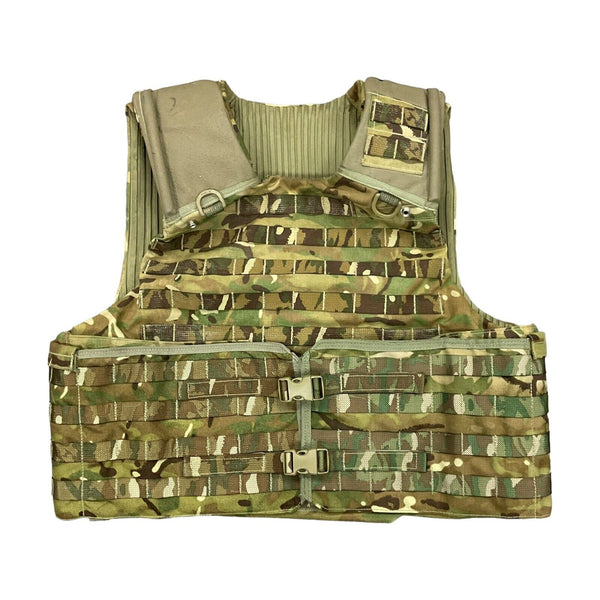 British Army Osprey Mk IV Body Armour Chest Cover - No Fills