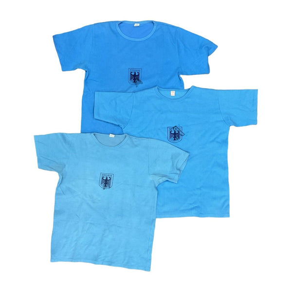 German Army Blue PT T-Shirt