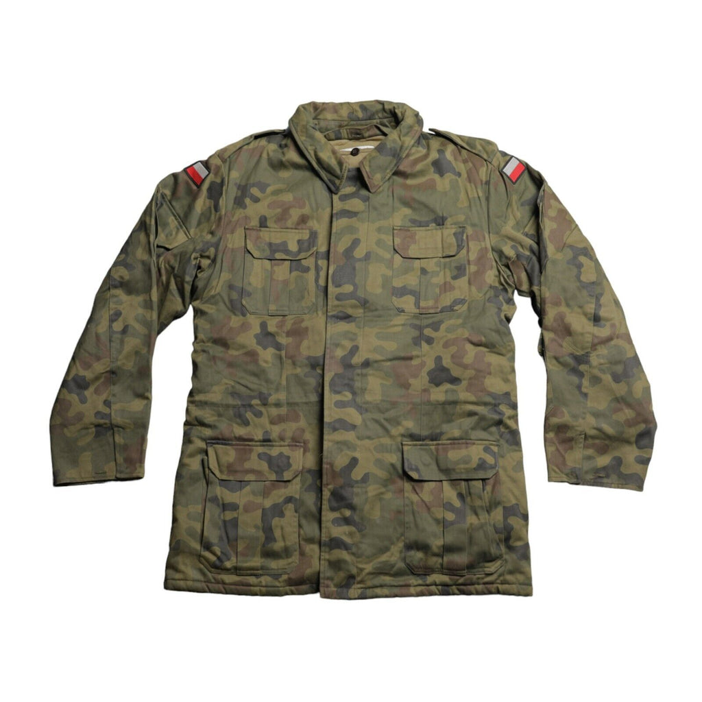 Polish Army WZ93 Quilted Cold Weather Combat Jacket