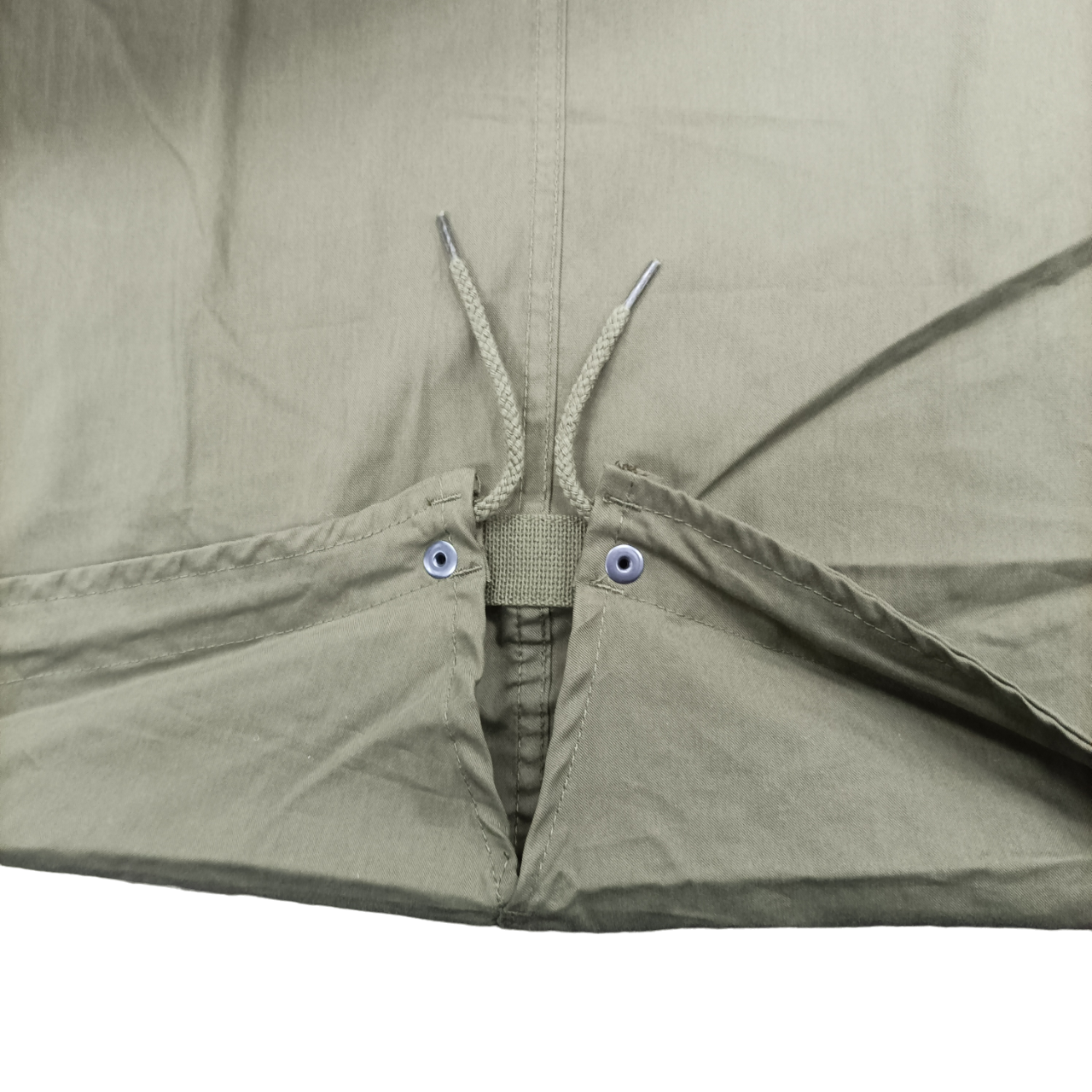 MIL-TEC U.S. military style M51 hooded parka quilted detachable liner olive NEW