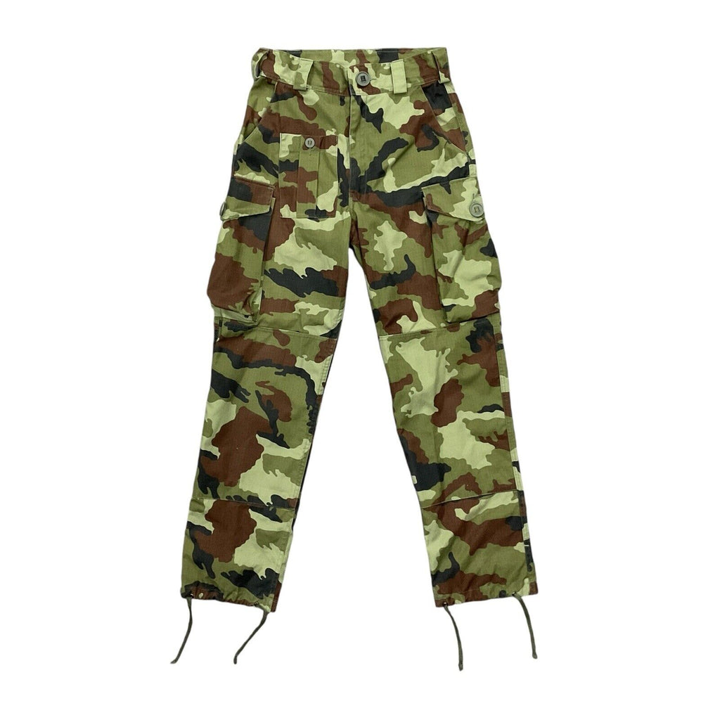 Irish Army Defence Forces Ripstop Trousers - W32 L31 [LF01]