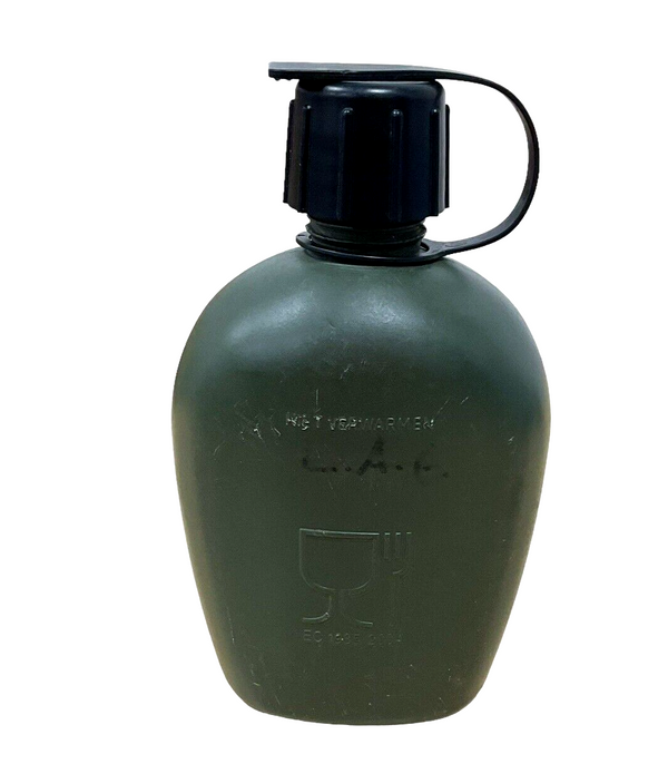 Dutch Army Olive Green Water Bottle
