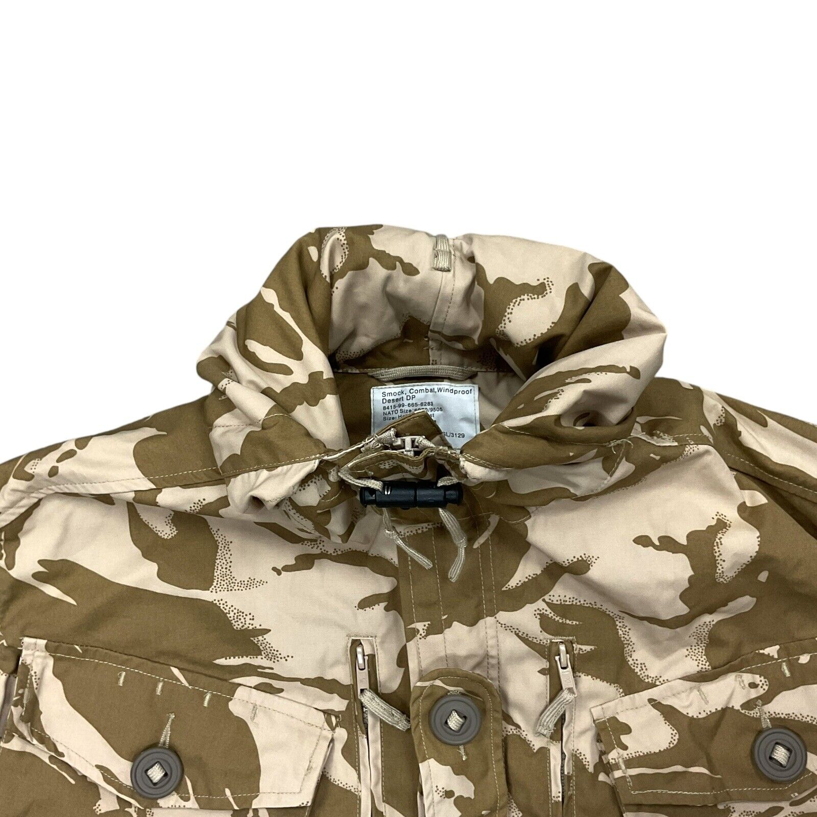 British Army Desert Combat CS95 Pattern Smock – Pools Surplus Stores