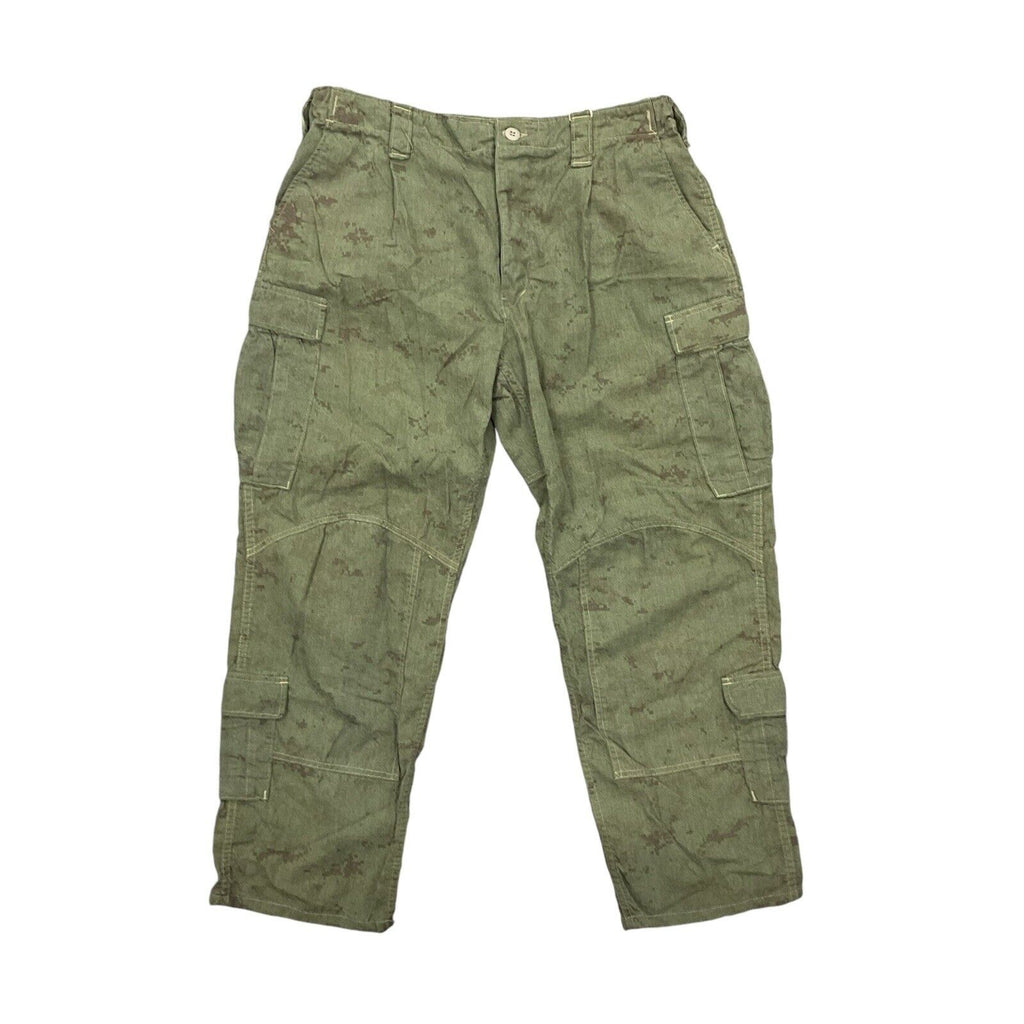 US Marines Green Overdyed Combat Trousers [LA28]