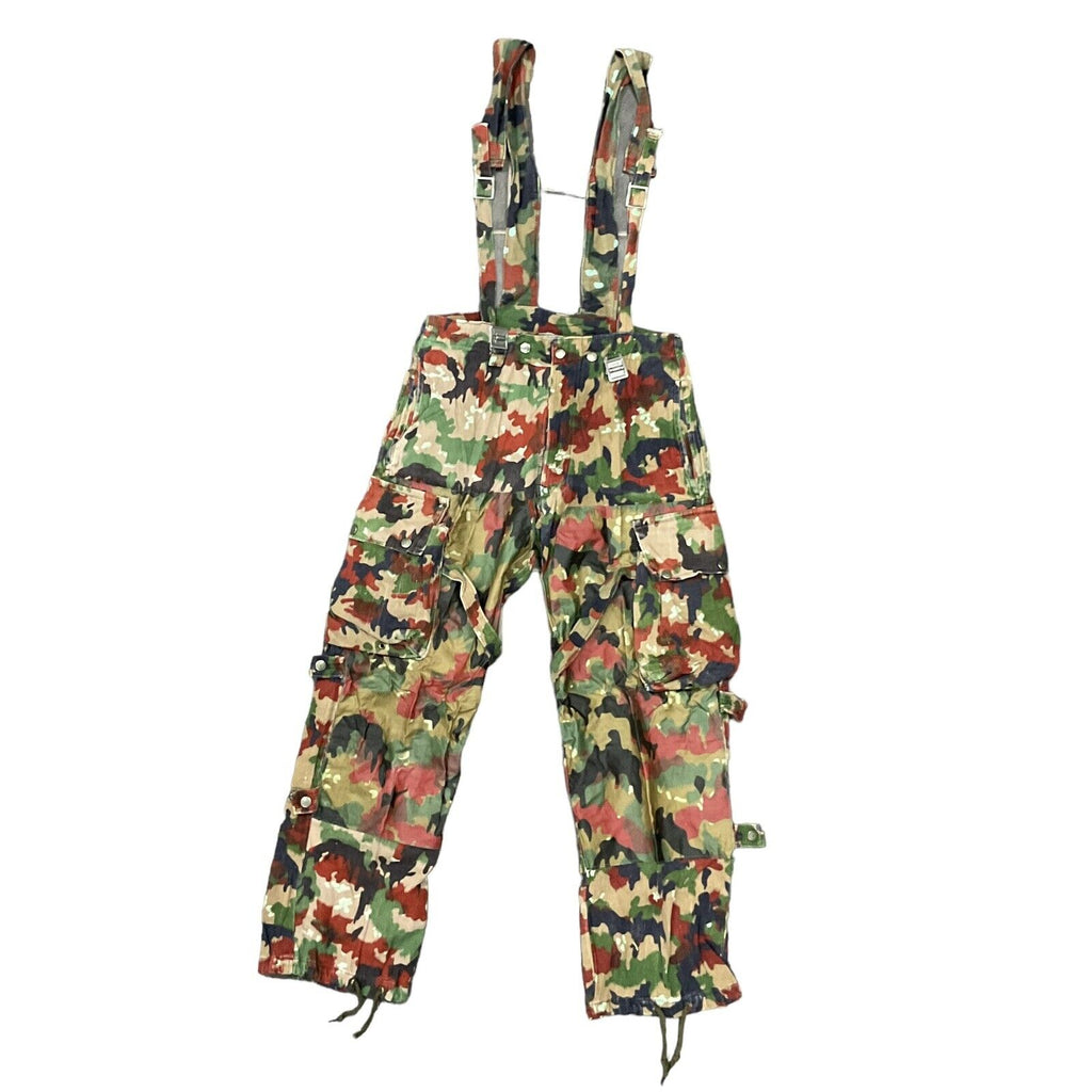 Swiss Army M70 Alpenflage Combat Trousers