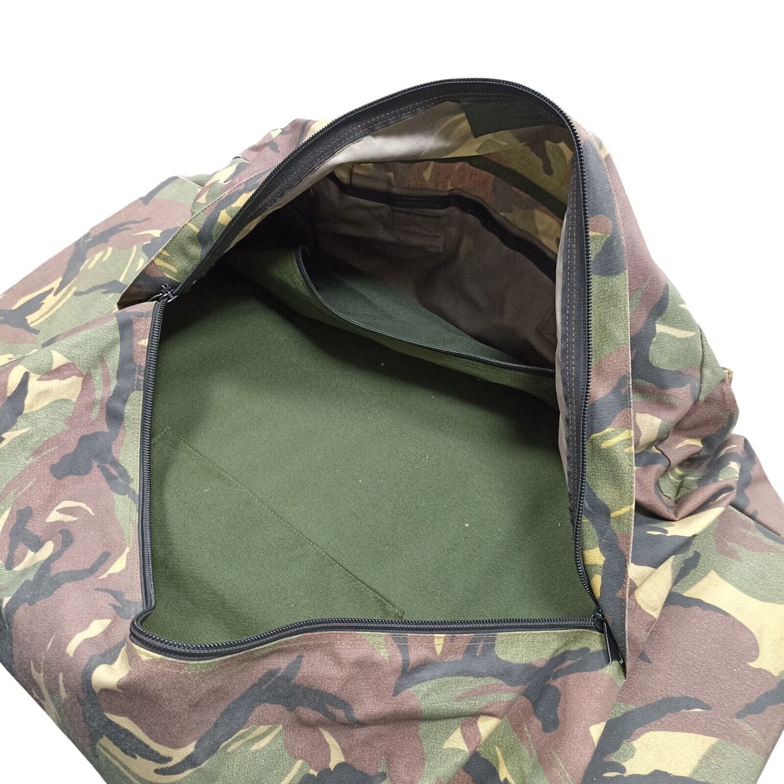 Dutch Army DPM Camo Large High Capacity Duffle Bag Heavy Duty Prepper ...