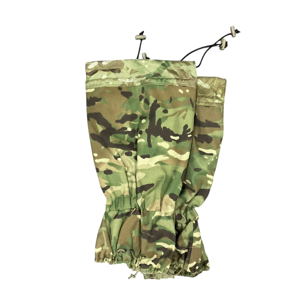 Genuine British Army MTP Waterproof Gaiters MK2 Heavy Duty Leggings Hiking UK0