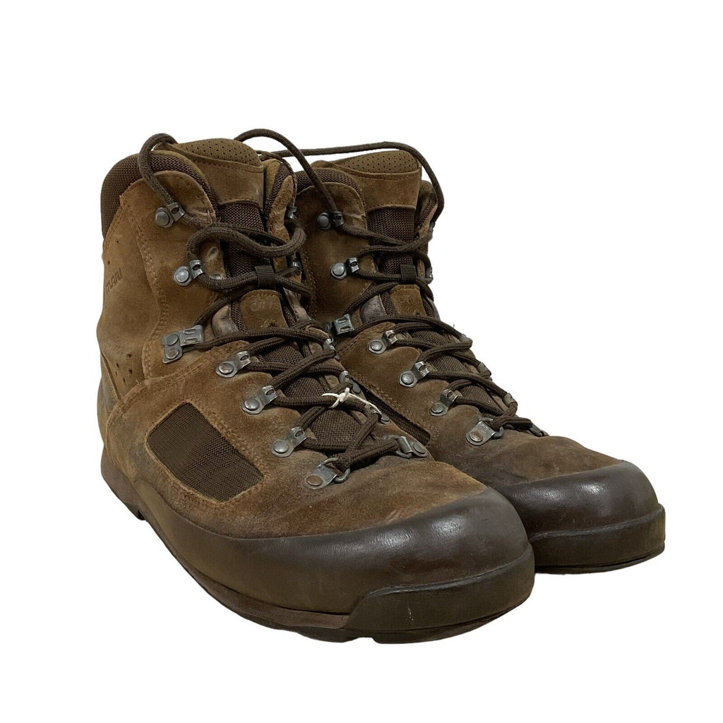 British Army ITURRI High Liability Desert Combat Boots Brown UK Size 13M [JN74]