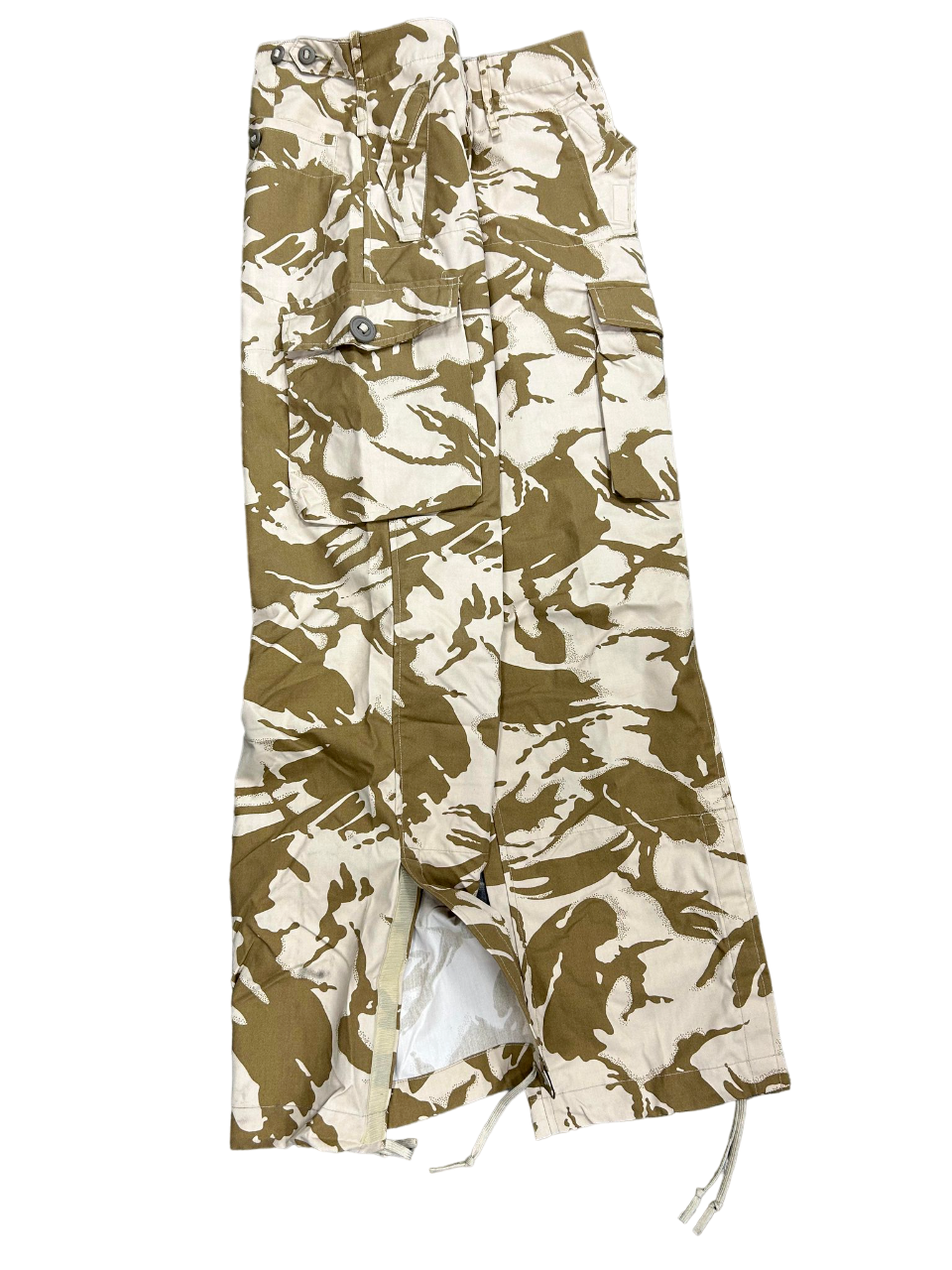 Genuine British army combat trousers Desert military pants windproof NEW