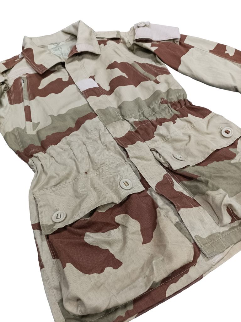 French Army FELIN Desert Smock T4S2 Warm Weather Combat Jacket NEW GENERATION