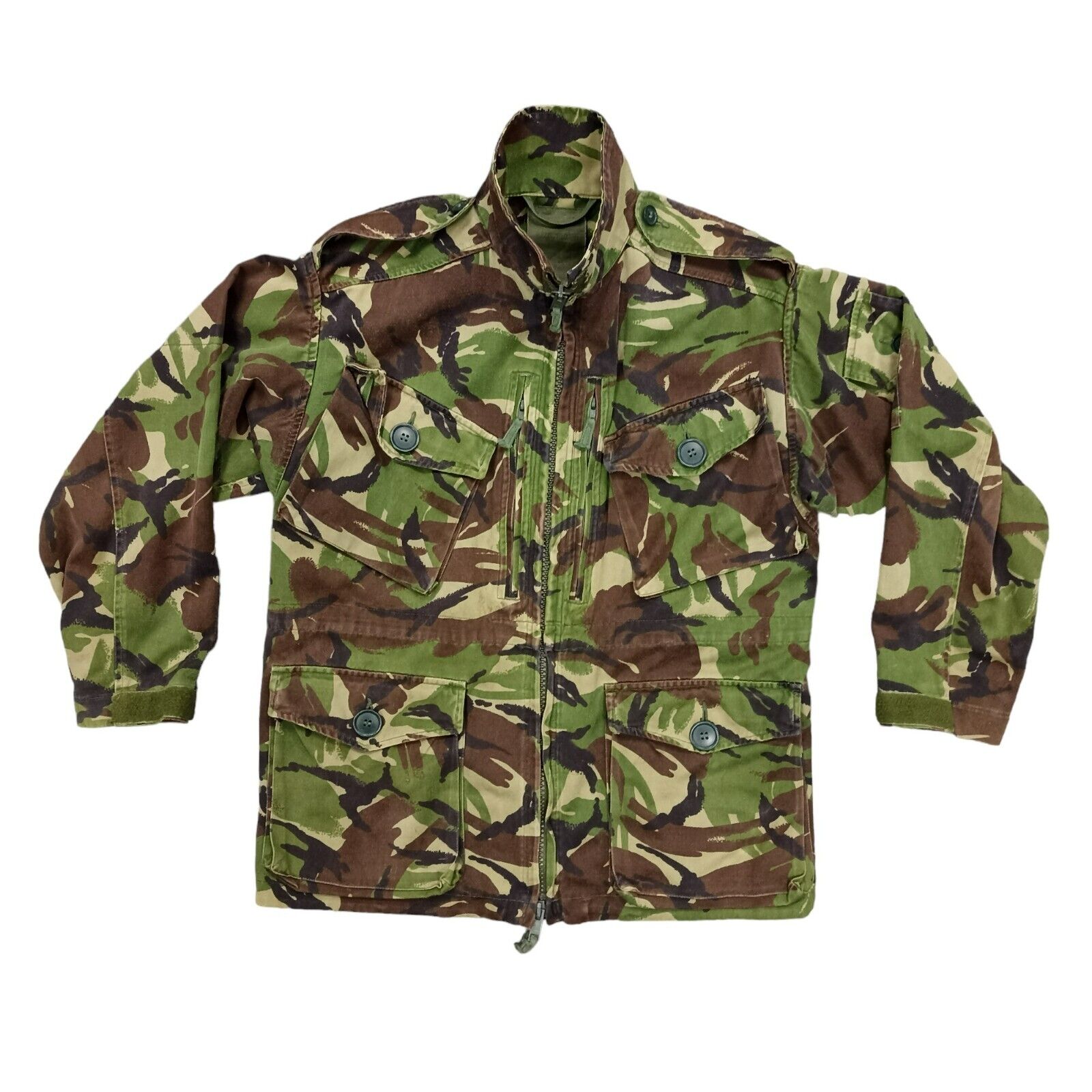 British Army 94 Pattern Temperate DPM Combat Smock – Pools Surplus Stores