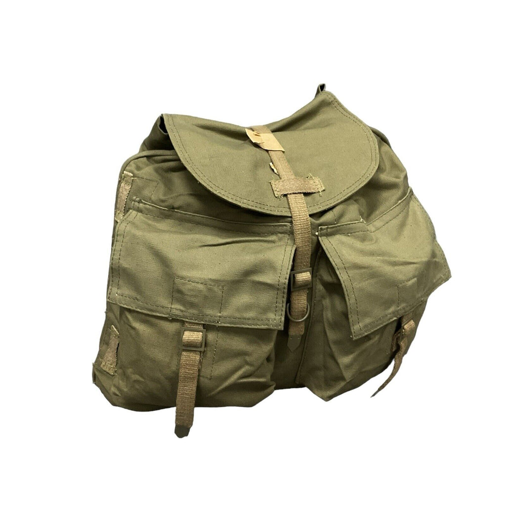 Czech Army Canvas Knapsack