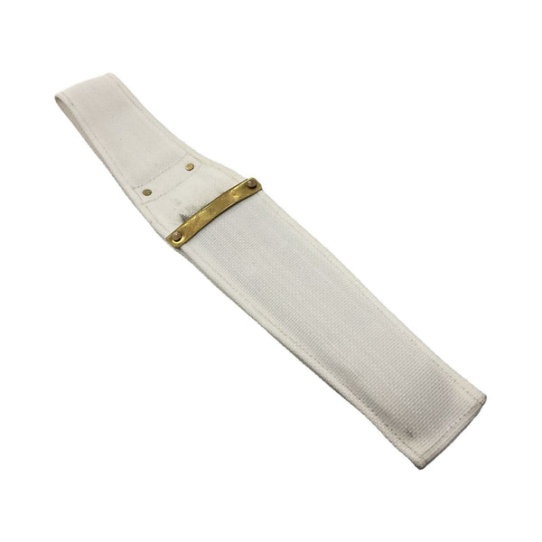 British Army White Ceremonial Courlene SA80 Frog