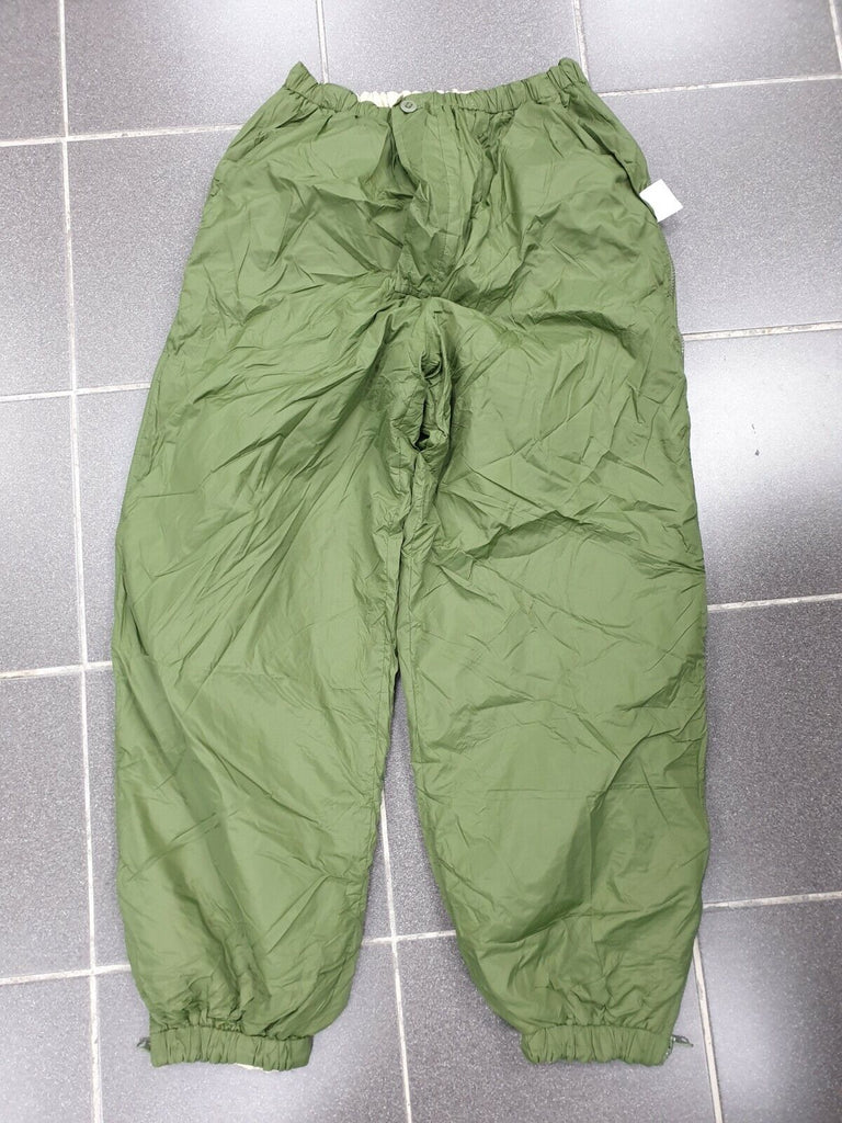 British Army Thermal & Reversible Trousers Olive Green/Sand