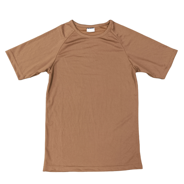 coyote brown moisture wicking shirt