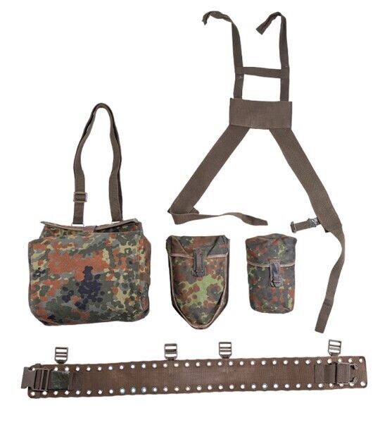 German Army Flecktarn Webbing Set