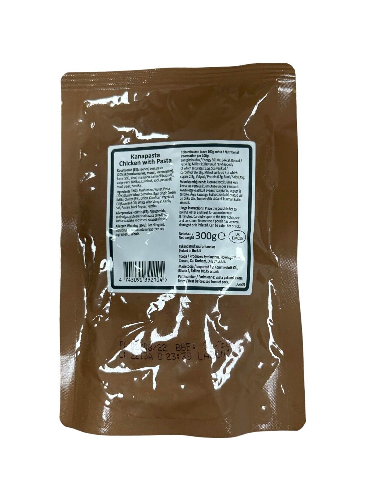 British Army MOD Ration Pack Meals – Pools Surplus Stores