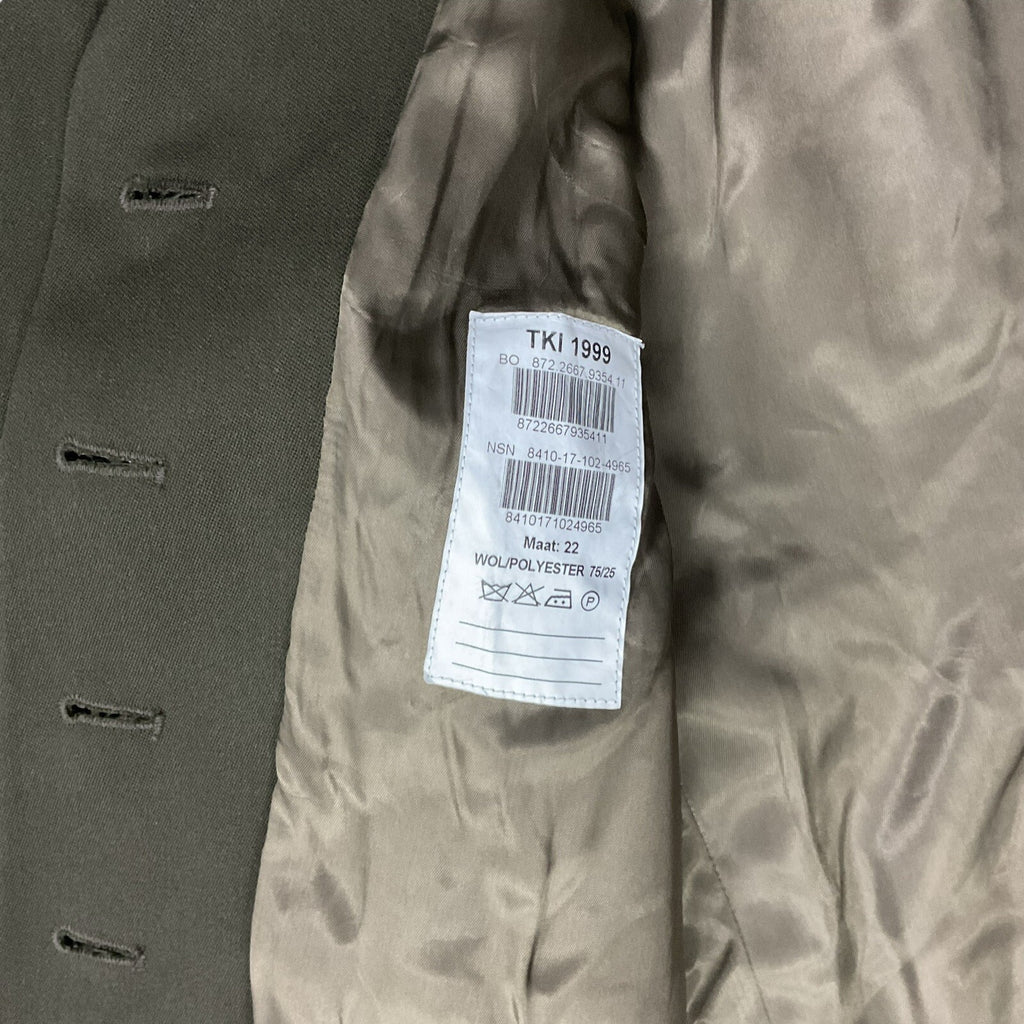 Dutch Army Women's Jacket Parade Uniform Dress Je Maintiendrai [DR35]0