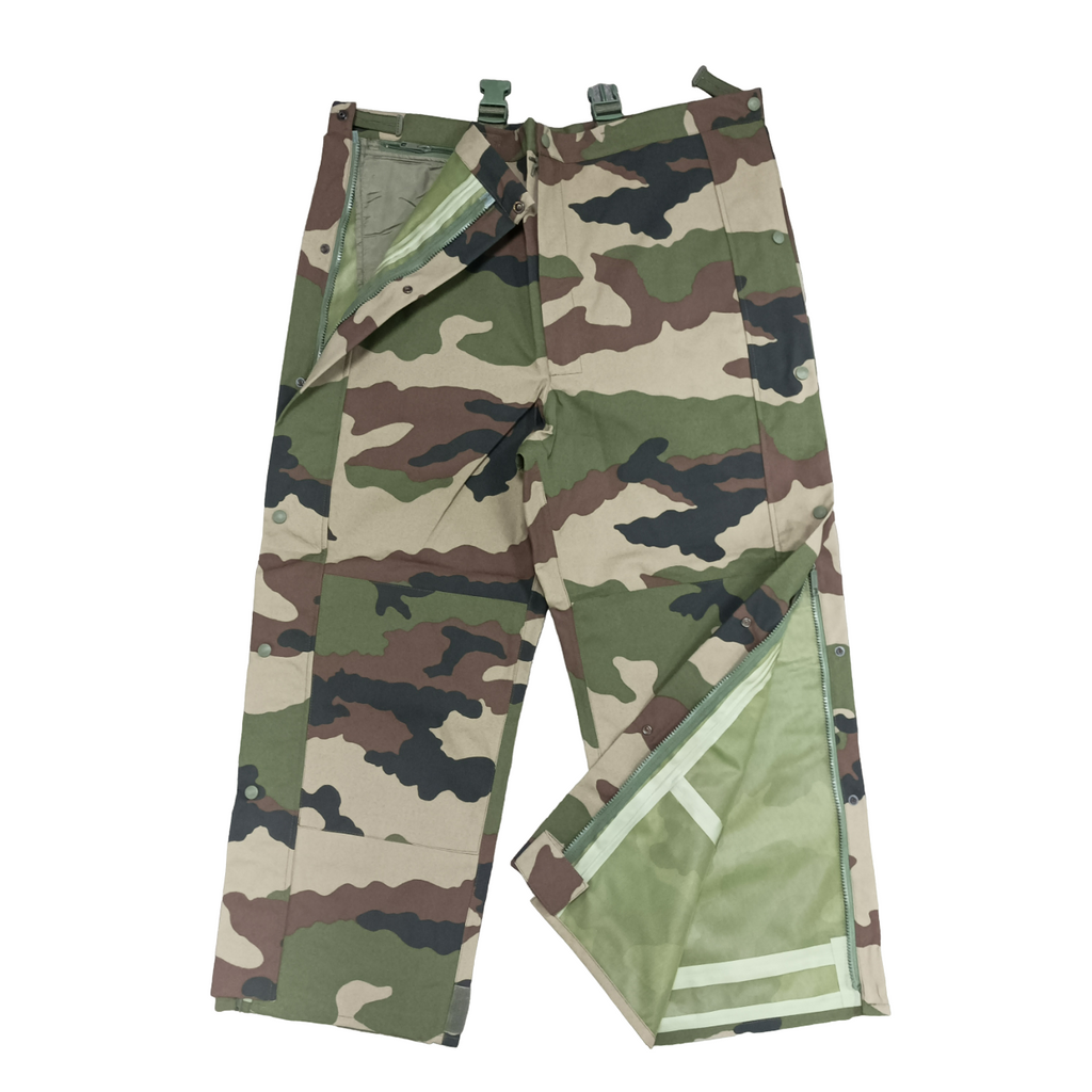 French Army CCE Camo Waterproof Goretex Trousers - NEW
