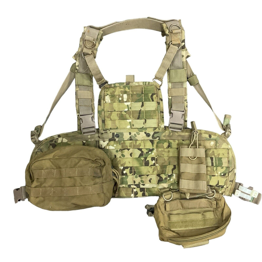 British Army BULLDOG Tactical Gear Webbing Rig