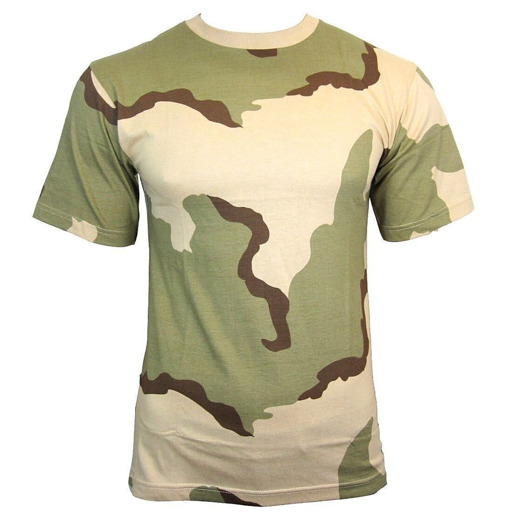 Mil-Tec US Army Desert Camouflage T-Shirt