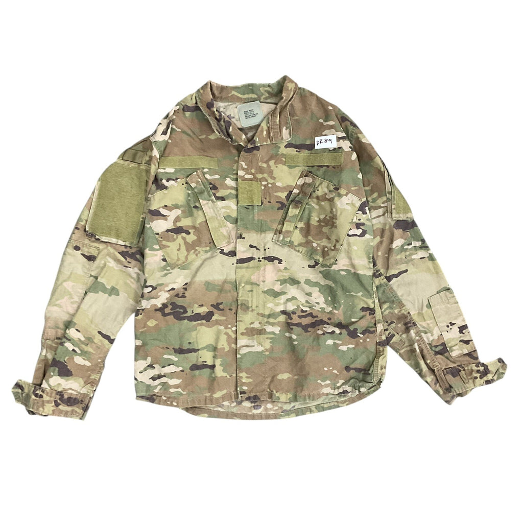 US Army Multicam Jacket Combat Uniform Coat Unisex Shirt MED-REG [DR89]0