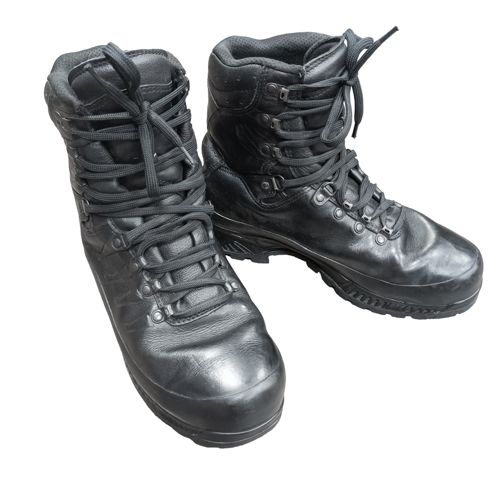 Meindl Special Forces GORE-TEX Combat Boots Black - GRADE 1