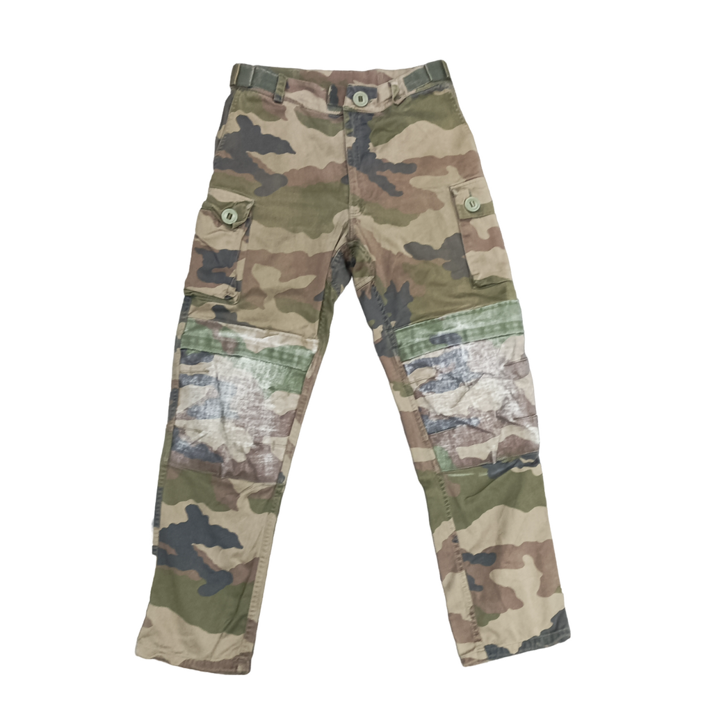 French Army FELIN Combat Trousers T3 Herringbone Cordura Tactical Pants CCE Camo