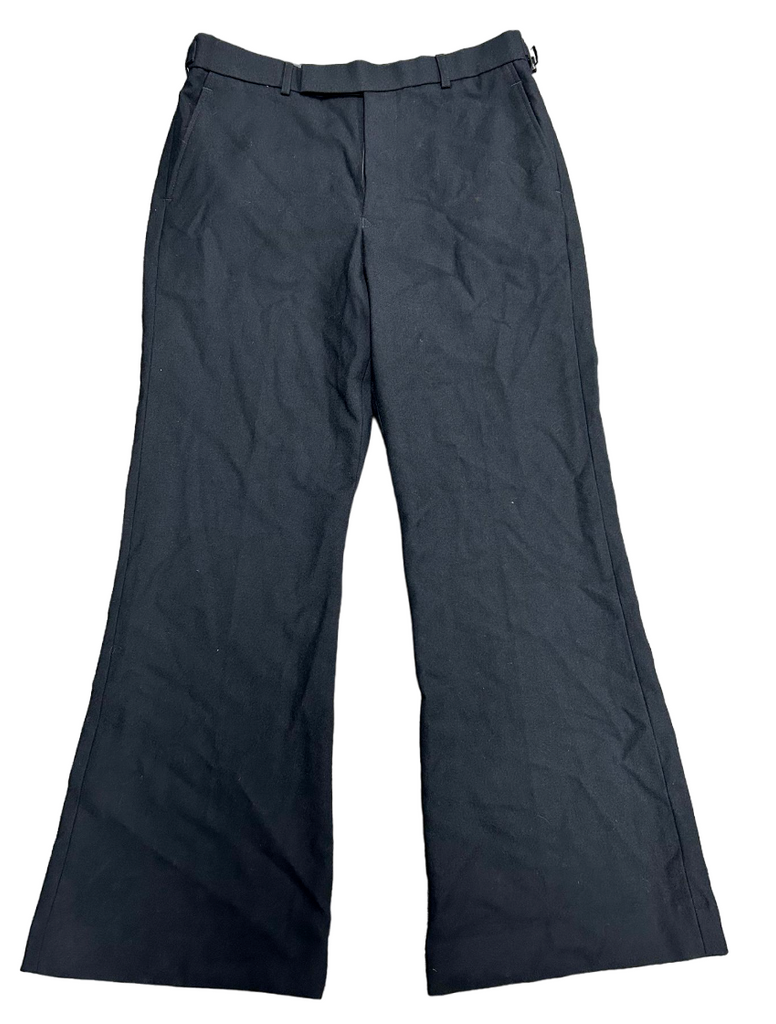 Royal Navy Class II Black Bell Bottomed Uniform Trousers