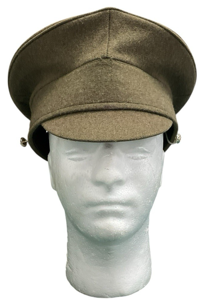 Genuine British Army Royal Artillery Peaked Military Dress Cap MOD UK [RC030]0