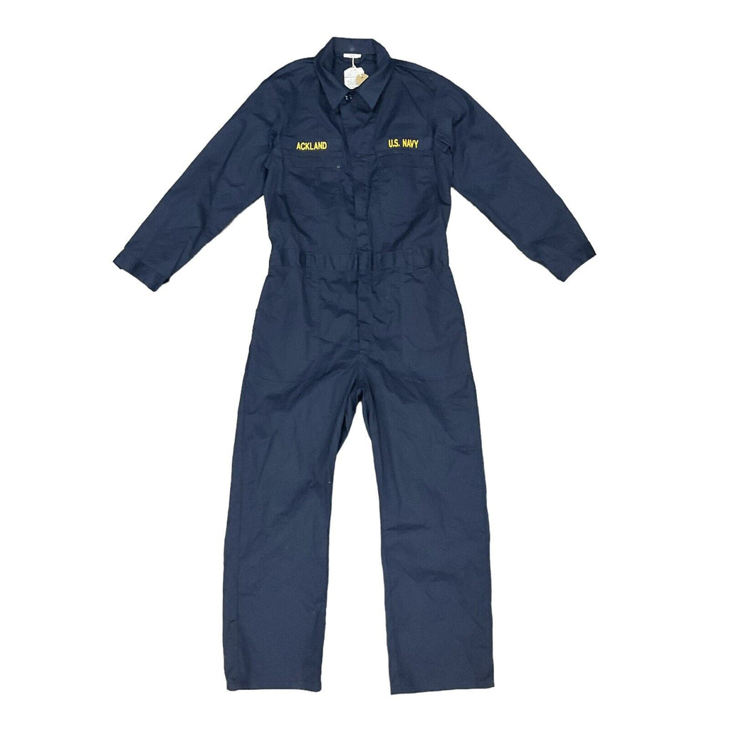 US Navy Utility Coveralls Blue - 42R  [OA047]