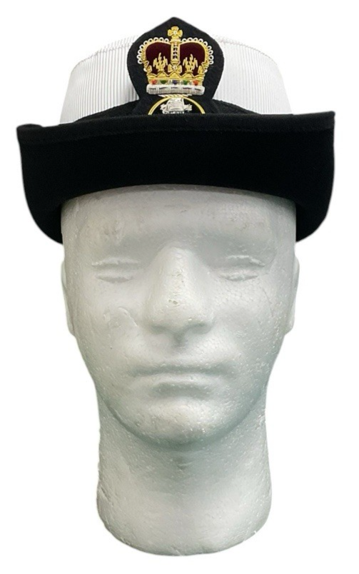 Royal Navy Female Officer RN Womens Military Dress Tricorn Hat MOD UK  [RC007]0
