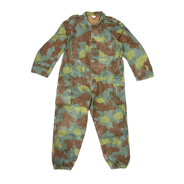 Italian Army Coveralls San Marco Camouflage