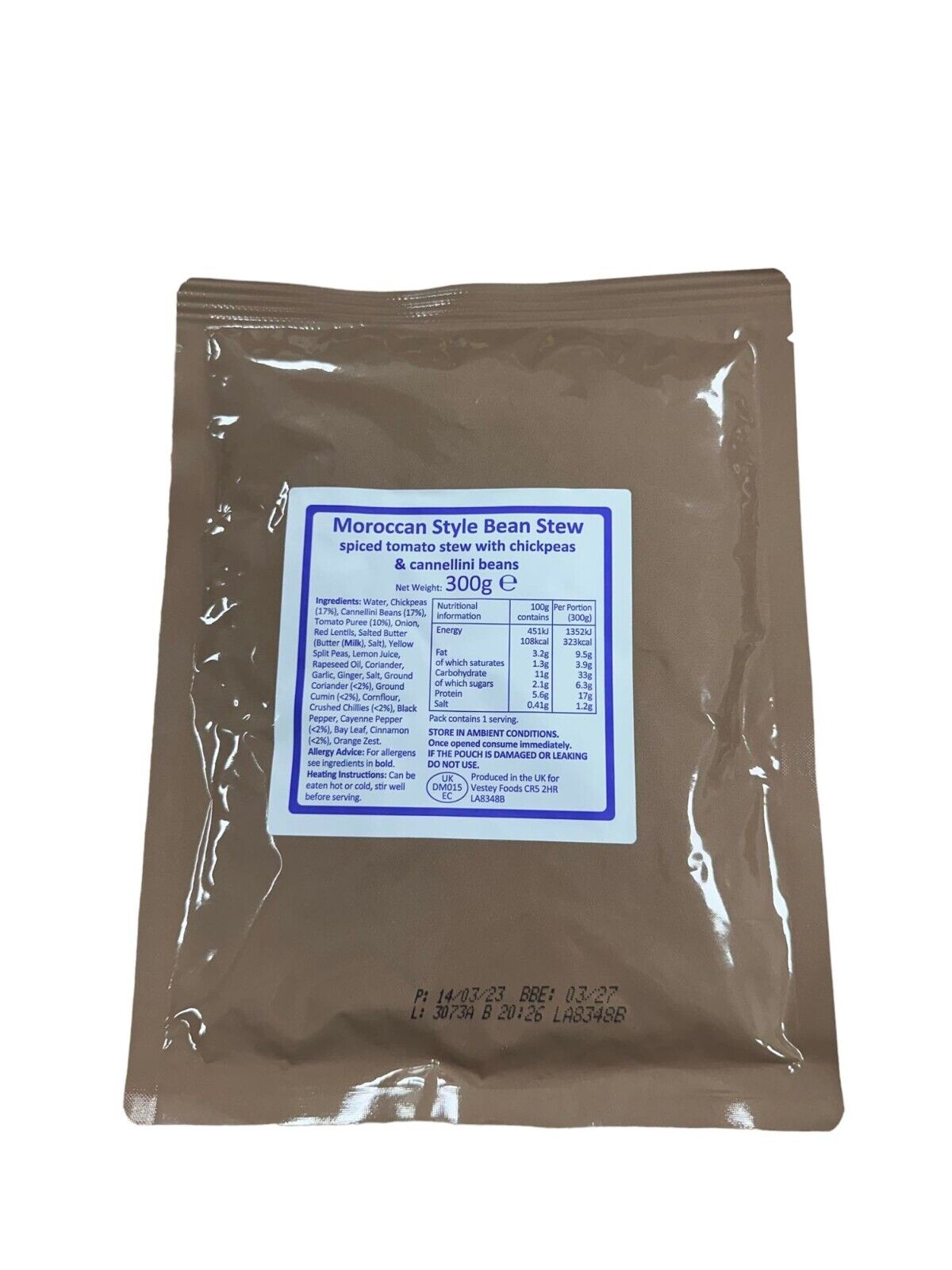 British Army MOD Ration Pack Meals – Pools Surplus Stores