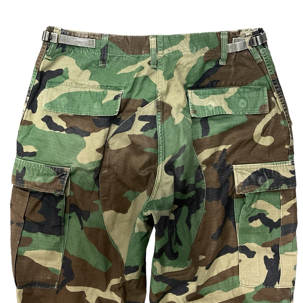 US Army m81 Woodland Camo Combat Trousers MED-LONG [LC18] – Pools Surplus  Stores