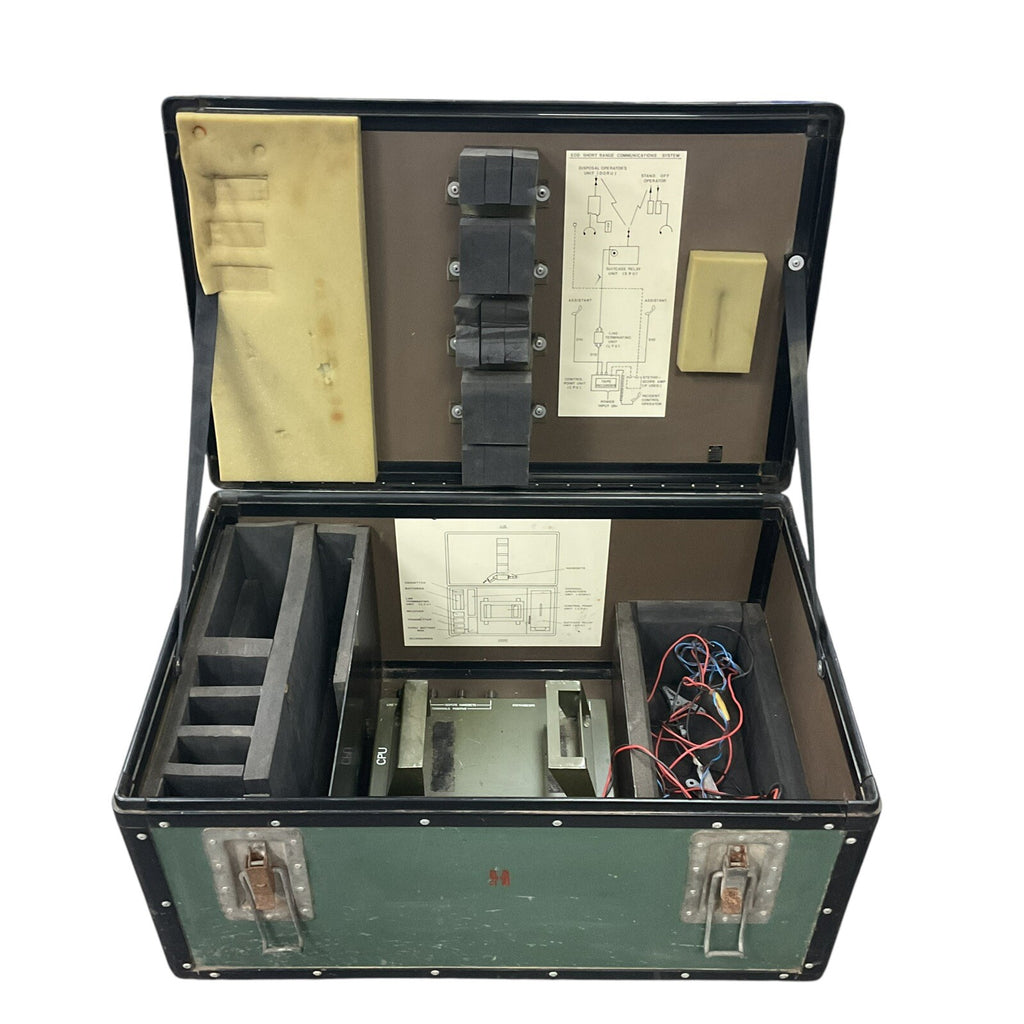 British Army EOD Short Range Communications System PFI Phone Tape Recorder 19800