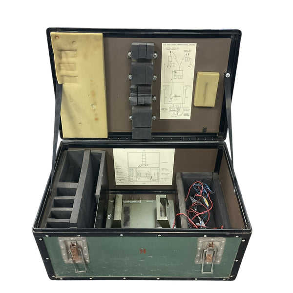 British Army EOD Short Range Communications System PFI Phone Tape Recorder 19800