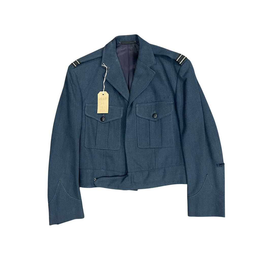 Vintage Alkit RAF 1970 Uniform Blouse Tunic - Grade 2 See Description [DR47]0