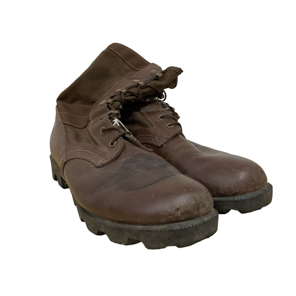 British Army Wellco Brown Jungle Warm Weather Combat Boots - UK Size 9M [JN76]