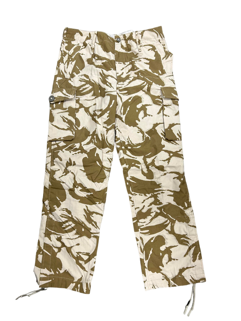 British Army Desert Camouflage Windproof Trousers