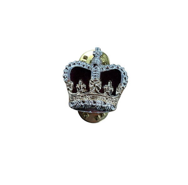 British Army Officers Rank Crown Badge New Unissued0