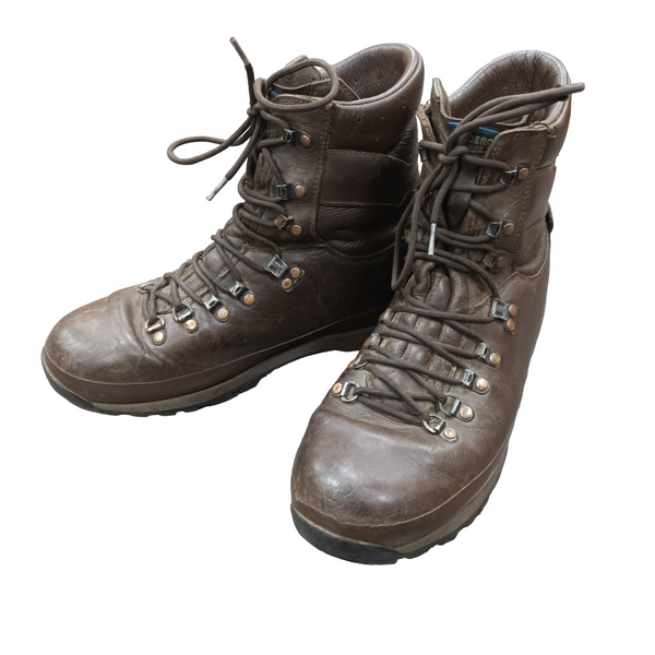 British army 2024 goretex boots