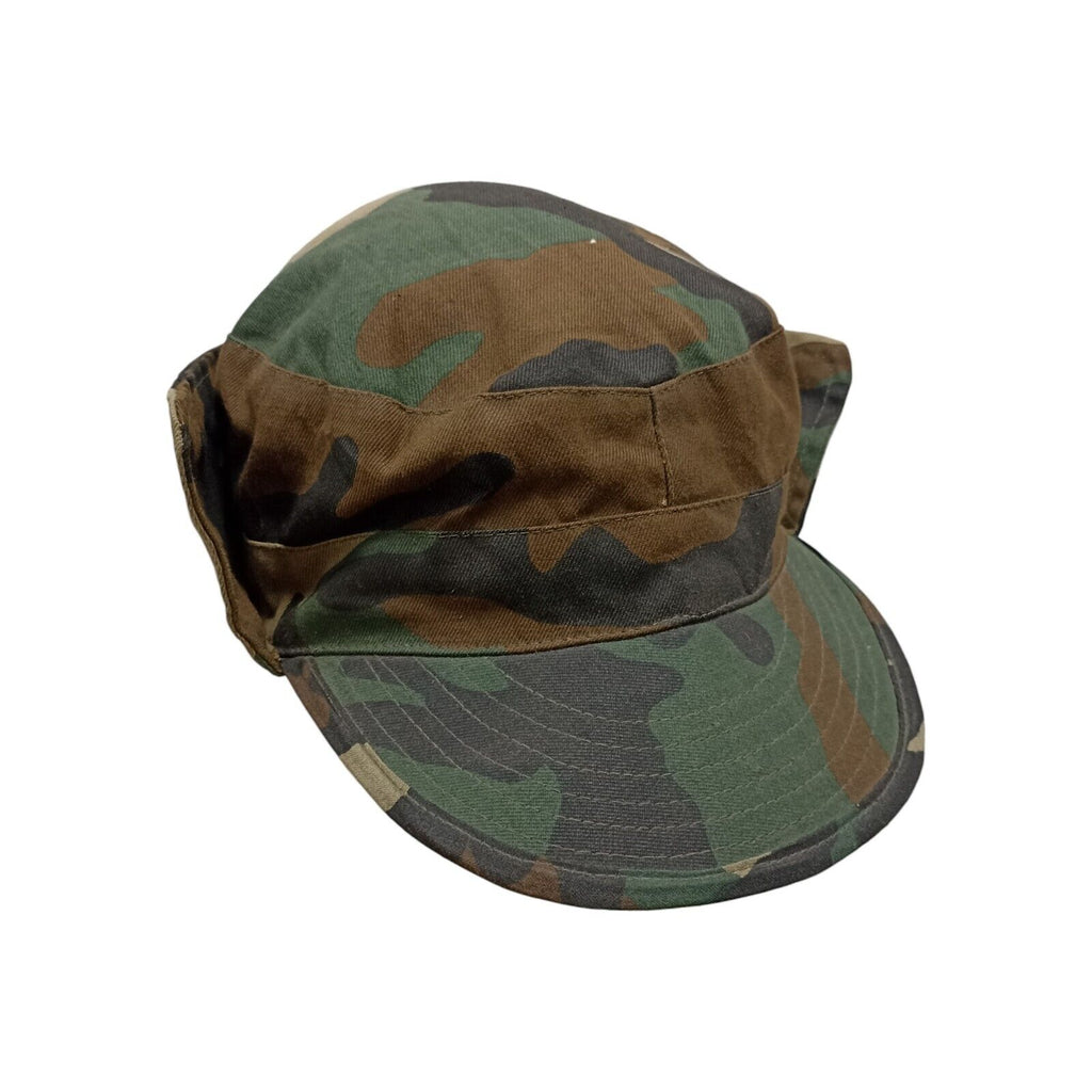 Croatian Army Woodland Camo Lightweight Field Cap