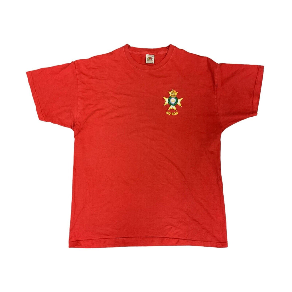 British Army Light Dragoons T Shirt [RG78]