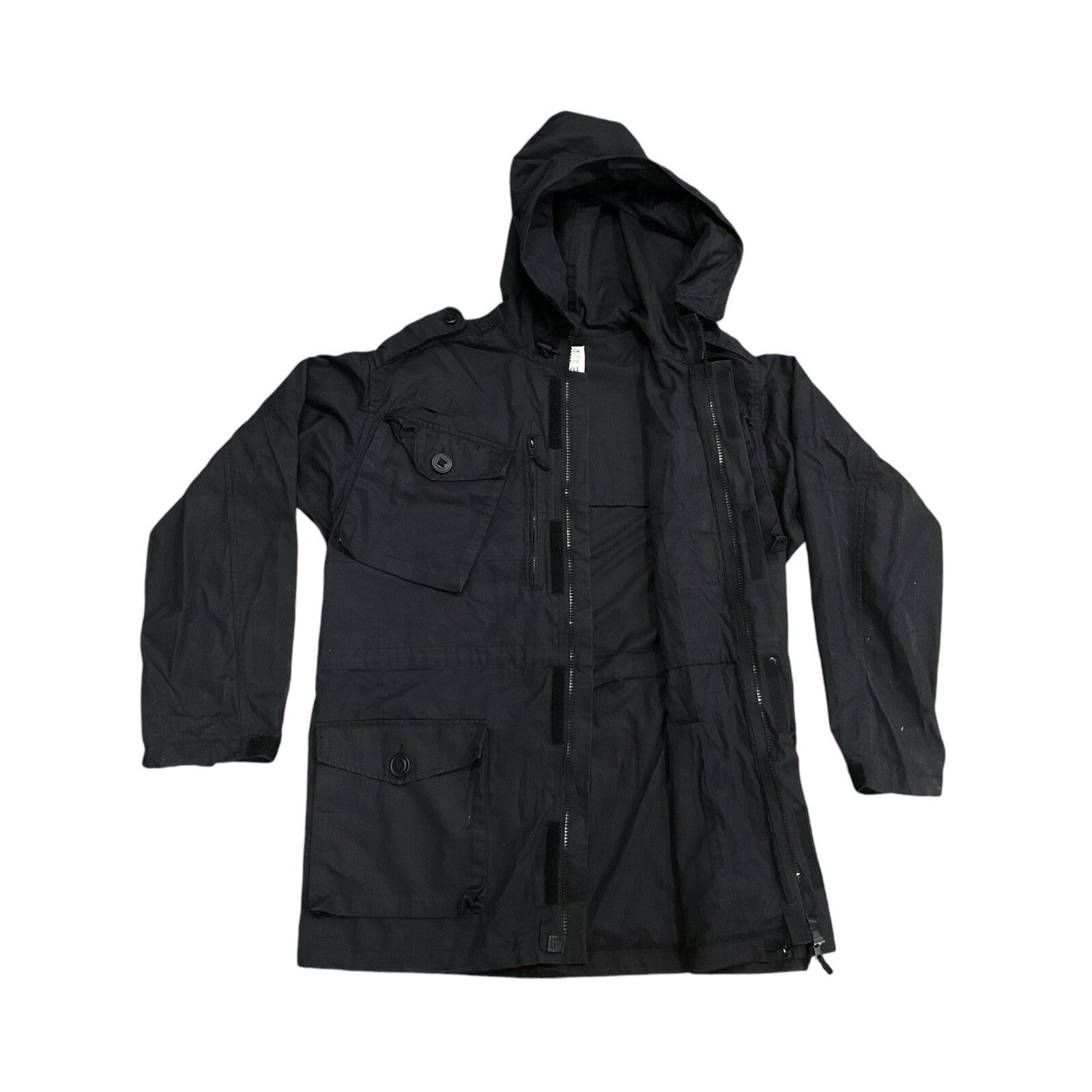 SAS British Army Black Smock Ripstop Combat Jacket UKSF – Pools Surplus ...