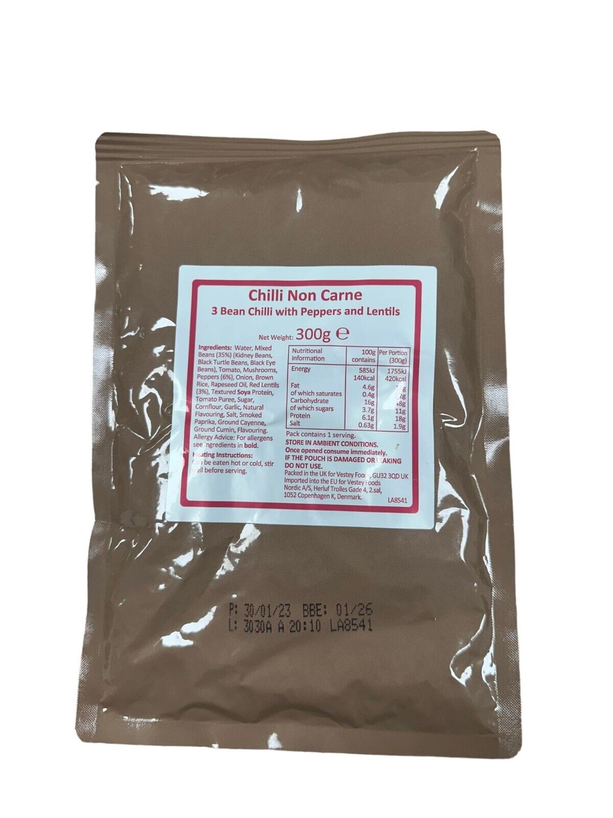 British Army MOD Ration Pack Meals – Pools Surplus Stores