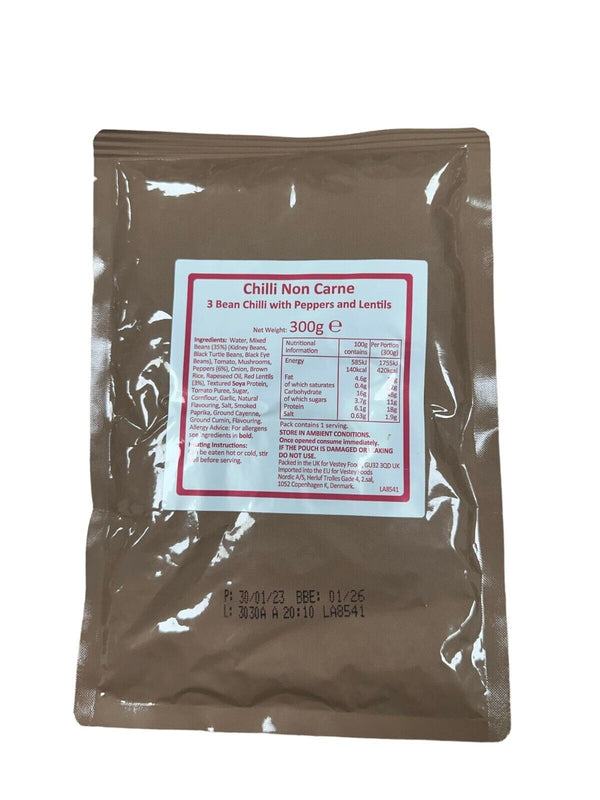 British Army MOD Ration Pack Meals – Pools Surplus Stores