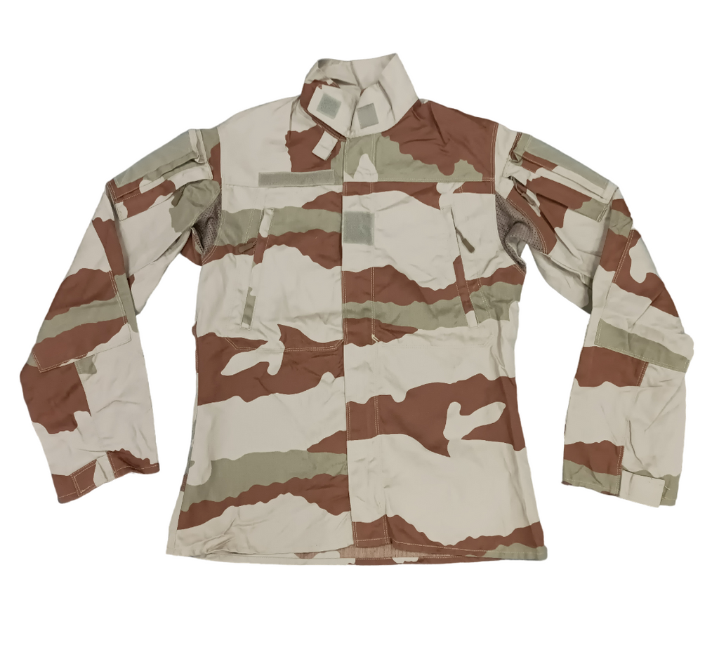 French Army F3 Desert Shirt Daguet Camo Lightweight Summer Uniform Jac ...